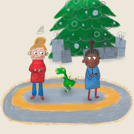 Мой динозавр