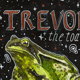 жабка тревор