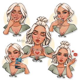 Персональные стикеры