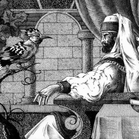 Соломон и Удод