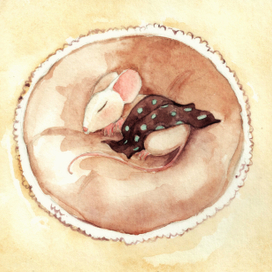 Спящая мышка