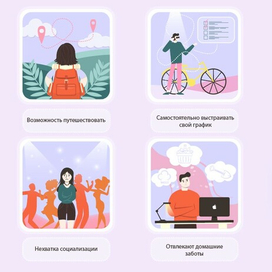 Плюсы и минусы работы на дому