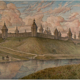 Белёвская крепость, XVII в.