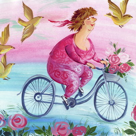 Летняя прогулка