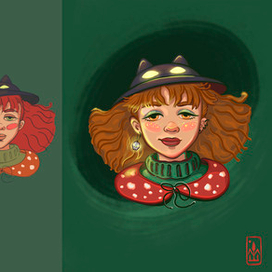 Маленькая ведьма