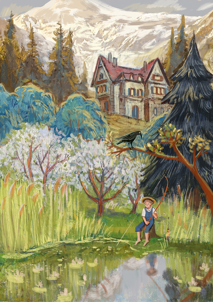 Мальчик и волшебник. Издательство Foxtonbooks