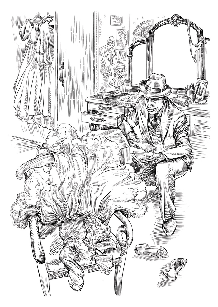 А.Кристи "Труп в библиотеке", глава 7