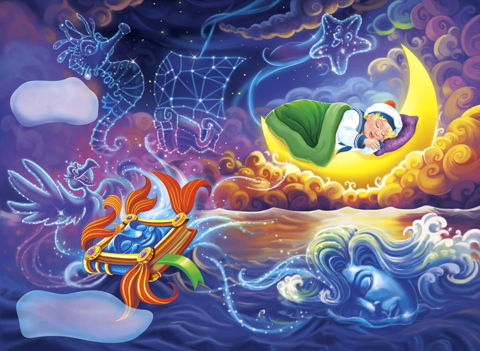 сказка про море