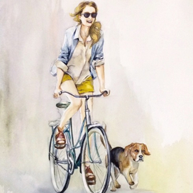 Велопрогулка