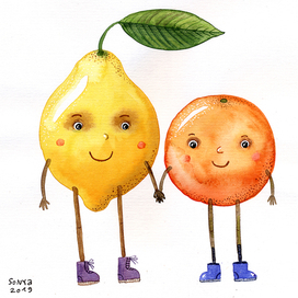 Братья цитрусы 