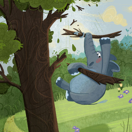 Слон, который не умеет летать