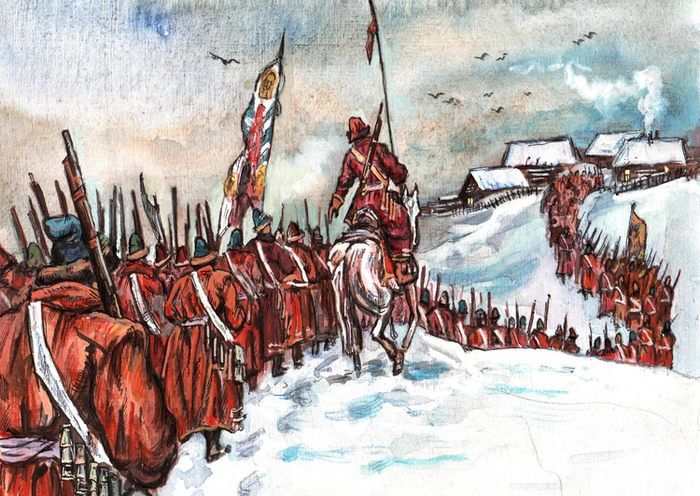 На зимние квартиры