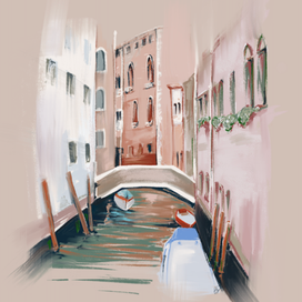 Архитектурный скетч