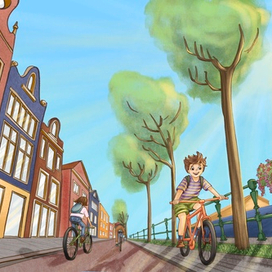 Солнечна велопрогулка