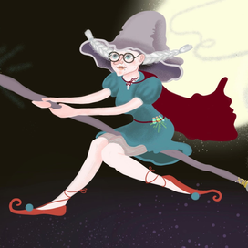 Добрая ведьмочка