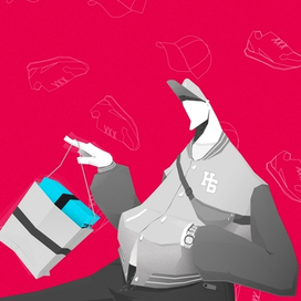 Обои для ютуб - канала о обуви и одежде