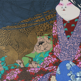 "Императрица Ци Си"(Галерея В.Зверева)