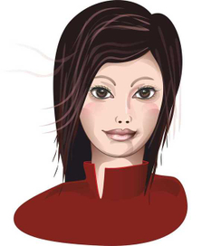 Портрет девушки