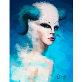 Мифическая Дева