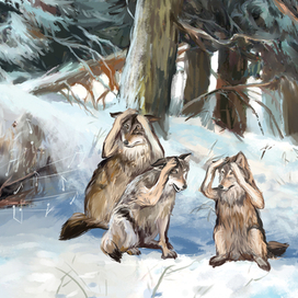 иллюстрация для книги “Секреты старого кедра” Кузнецовой Светланы