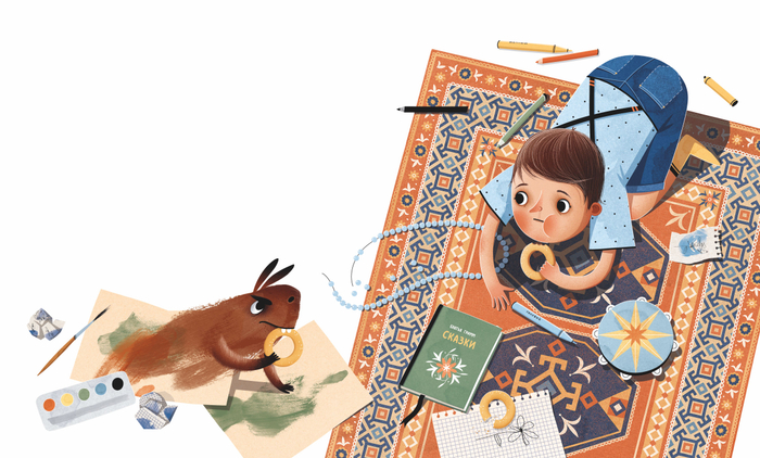 Чудовище хулиганит