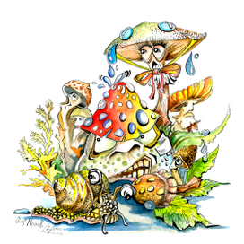 mushroom season