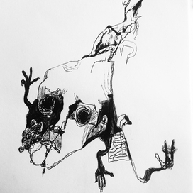 Человек и гусь