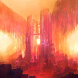 Город-монстр крылатый город