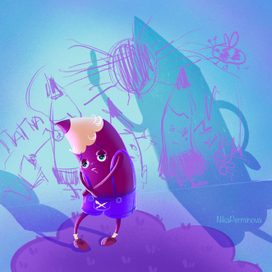 Шаловливый карандаш