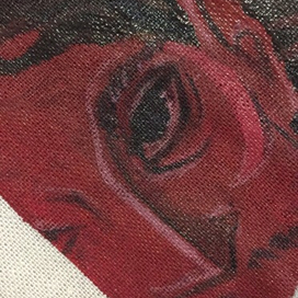 фрагмент росписи