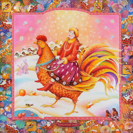 "Волшебница Зима"