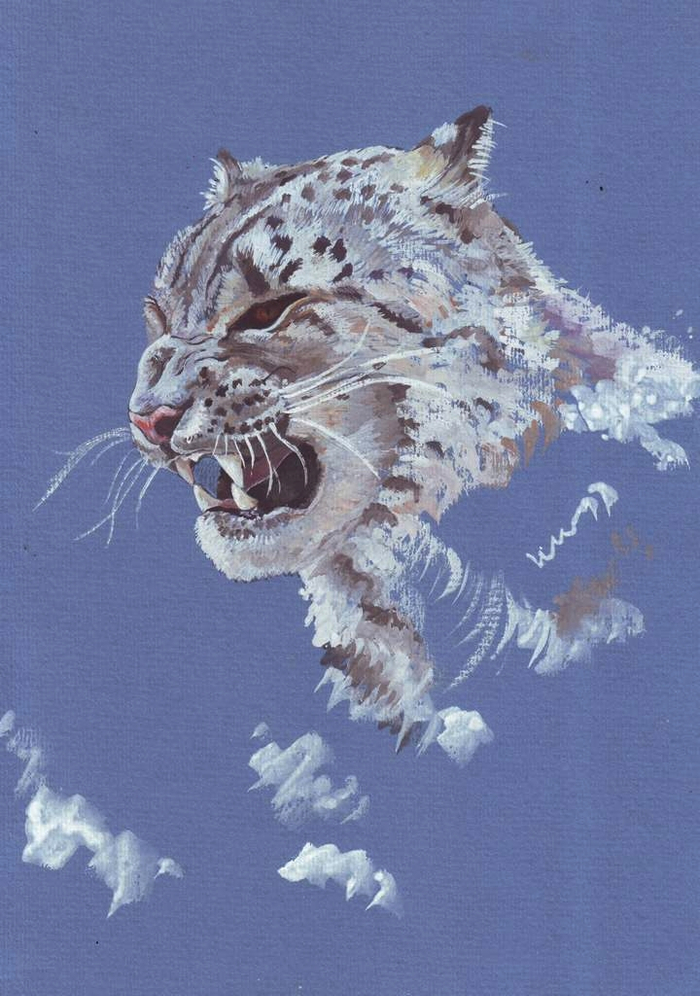 автопортрет