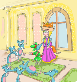 Сказка о Принцессе-Лисе и мышином короле 2