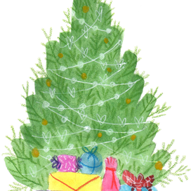 Елка наряжена!