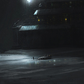 Concept art "Home,sweet home"