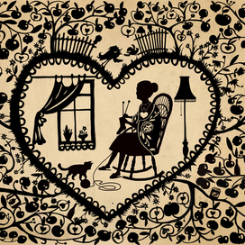 футаж для заставки на 8 марта(1 канал)