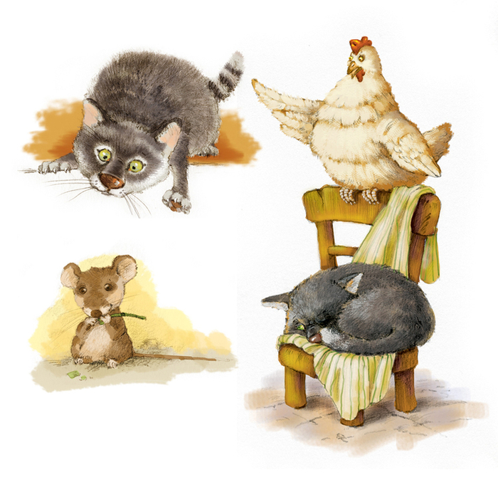 заставки "Гадкий утёнок"