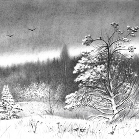 Зимний вечер