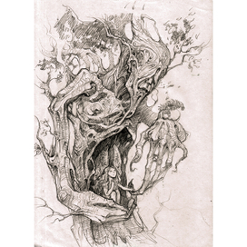 Les. Поиск персонажей.