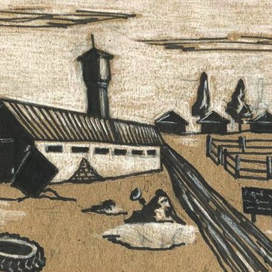 Заброшенная ферма