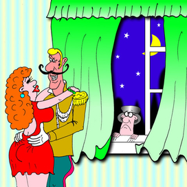 Иллюстрация к рассказу Чехова А.П. "Мститель"