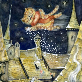 Снежный кот