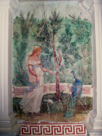 искусственно состаренная фреска