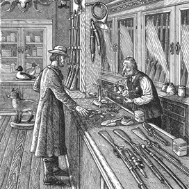 - Отлейте-ка мне пули из этого.