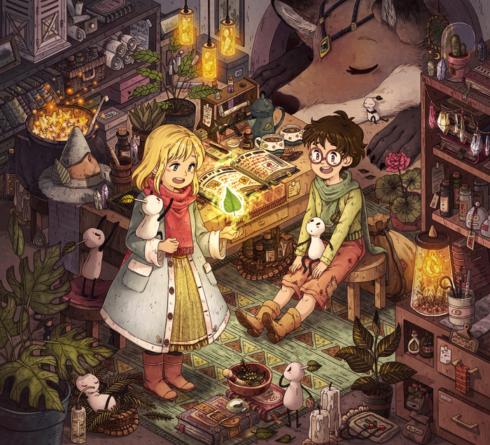 В гостях у Альвы