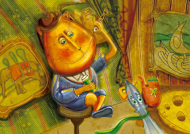 Путешествия кота