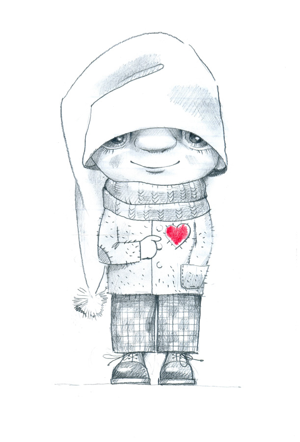 У тебя есть сердце?  