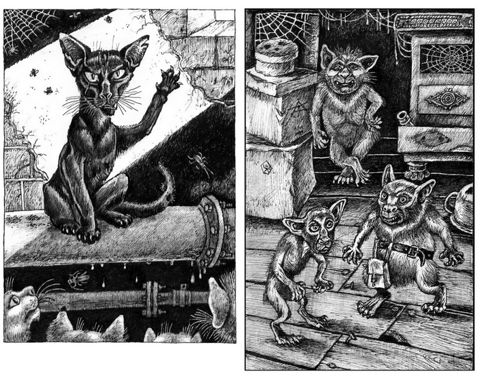  "Сгинь! Контр-ра!.." (из жизни домовых)