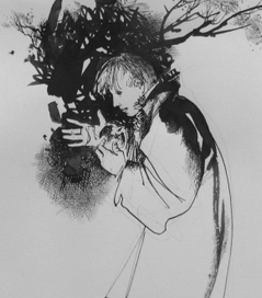 Иллюстрации к рассказу И.Тургенева "Бежин Луг"