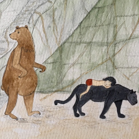 Покидая заброшенный город